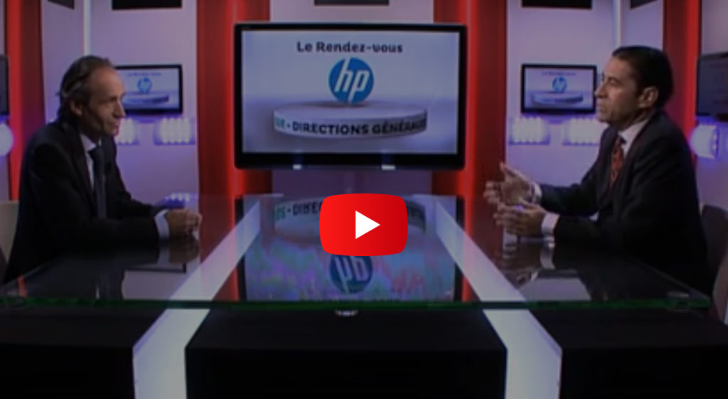 Interview de Gérald Karsenti, PDG de HP France